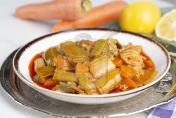 Zeytinyağlı Pırasa