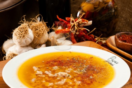 Kelle Paça Çorbası