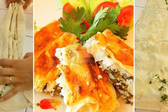 Kıvrım Böreği