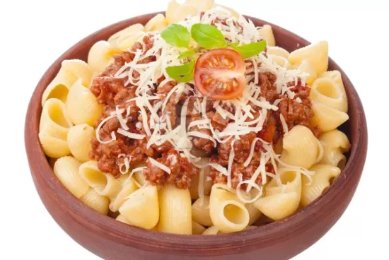 Kıymalı Garavulli Makarna