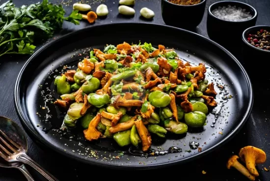 Kuru Bakla Salatası