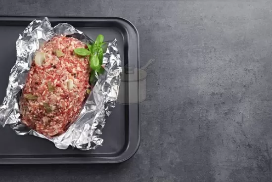 Kuru Fırın Kebabı