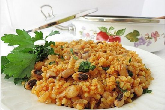 Lolazlı Pilav (Börülceli)