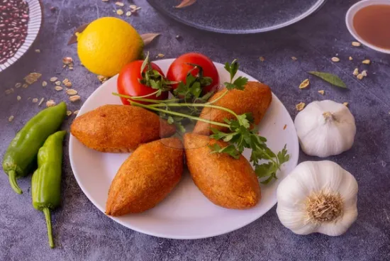 Mantarlı Bulgur Köftesi