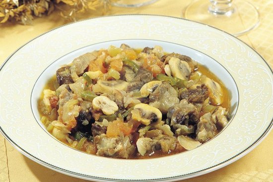 Mantarlı Kuzu Eti