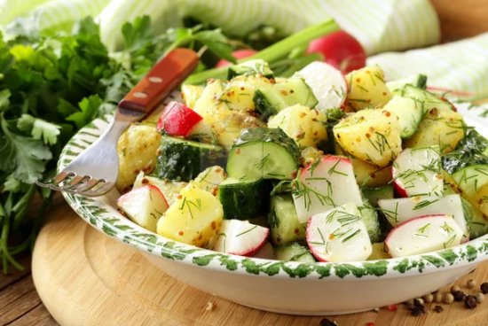 Patates Salatası