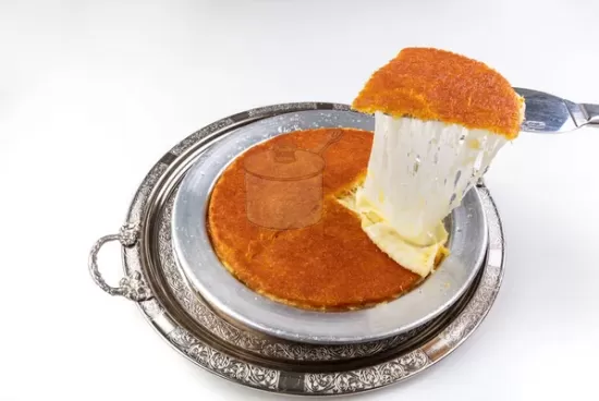 Peynirli Kadayıf (Künefe)