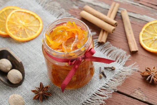 Portakal Kabuğu Reçeli