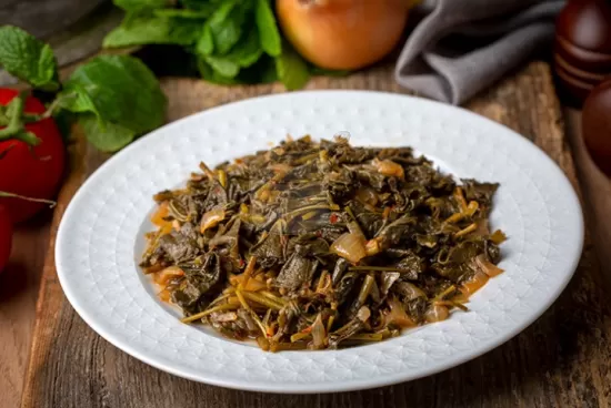 Salçalı Gömeç Yemeği