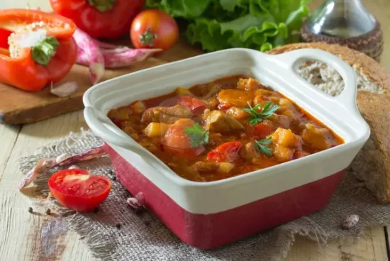 Soğanlı Sirkeli Tavşan