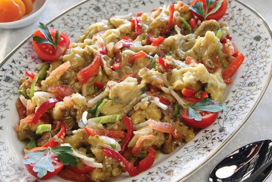 Söğürme Ve Salatası