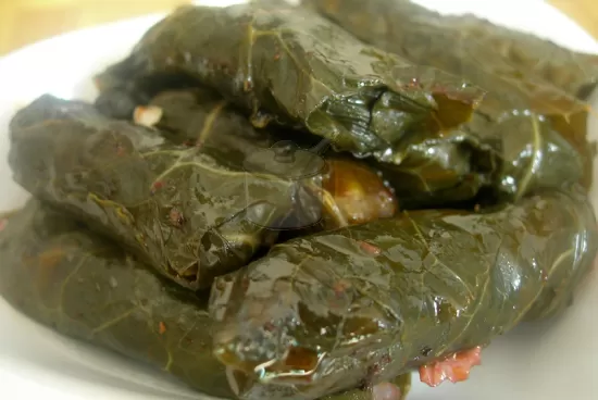 Soya Kıymalı Pazı Sarması