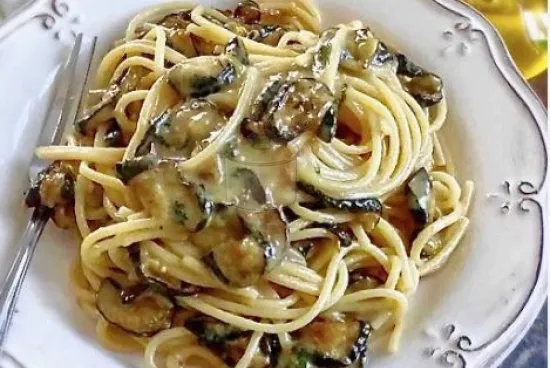 Spaghetti Alla Nerano