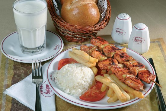Terbiyeli Tavuk Şiş
