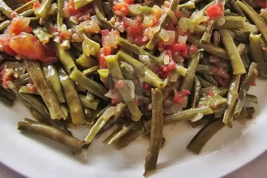 Taze Börülce Yahnisi