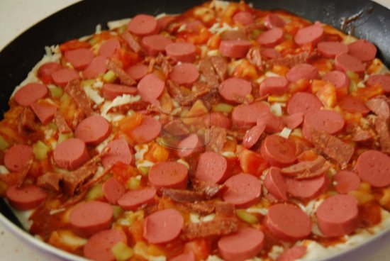 Teflon Tava Pizzasi