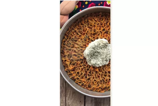 Tepsi Mantısı