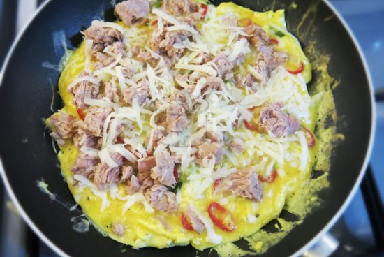 Balıklı Omlet