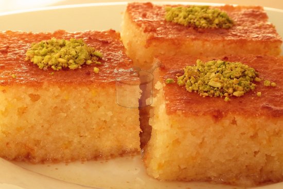 Yağlı Revani 