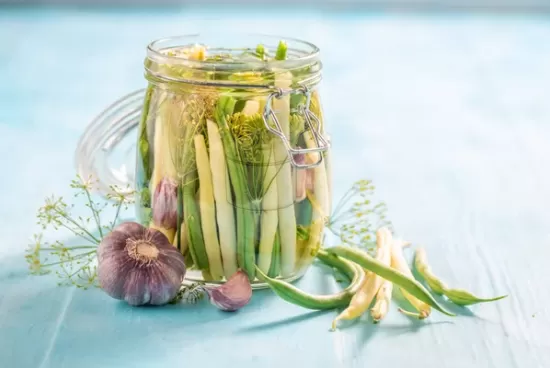 Yeşil Fasulye Turşusu