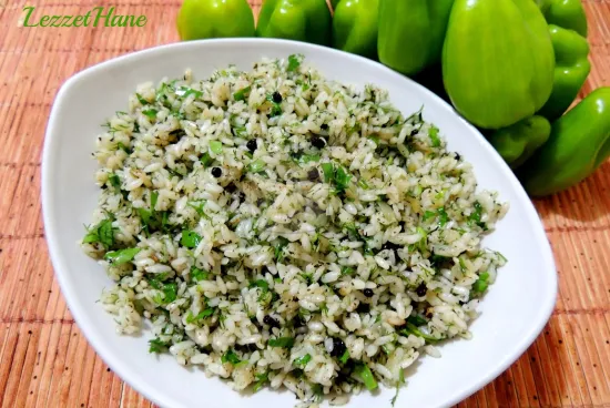 Zeytinyağlı Sarma Ve Dolma İçi Hazırlanması