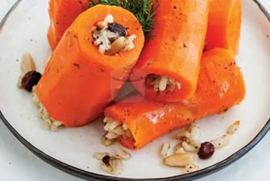 Zeytinyağlı Havuç Dolması