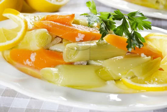 Zeytinyağlı Pırasa